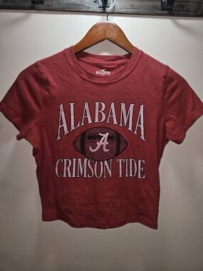 Alabama Crimson Tide Graphic Tee - Red